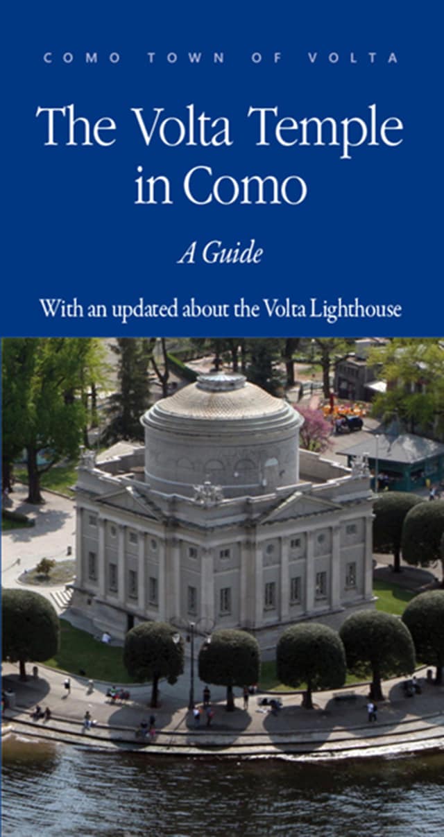 Book cover for The Volta Temple in Como