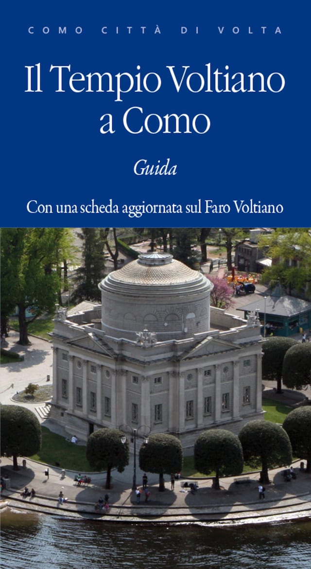 Book cover for Il Tempio Voltiano in Como