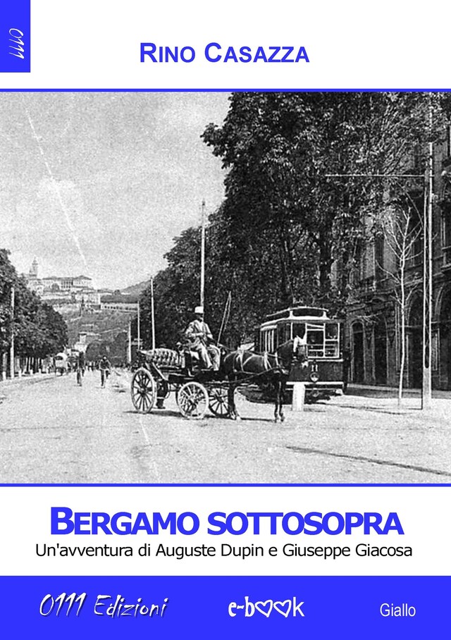 Book cover for Bergamo sottosopra