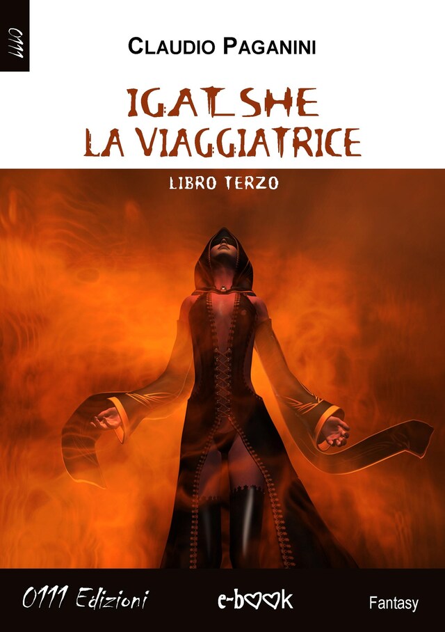 Portada de libro para Igat_she la viaggiatrice