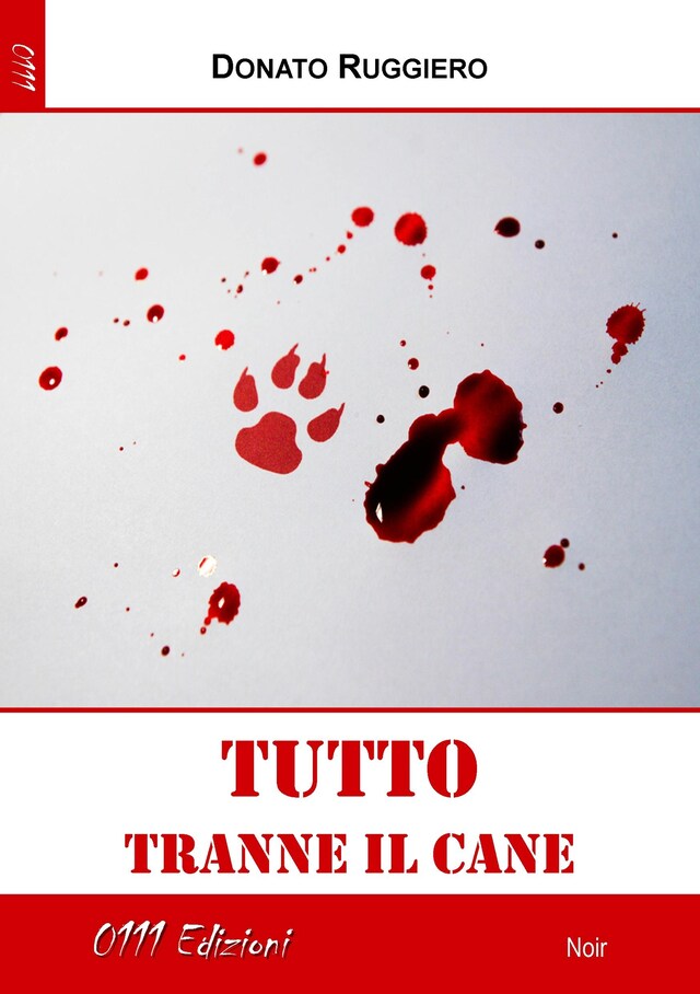 Copertina del libro per Tutto tranne il cane