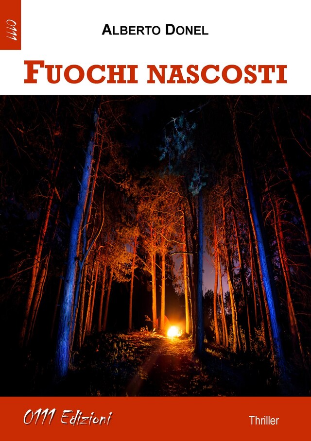 Book cover for Fuochi nascosti