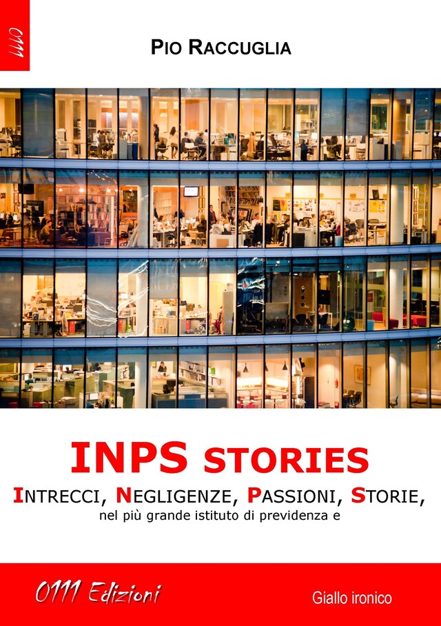 Copertina del libro per INPS Stories