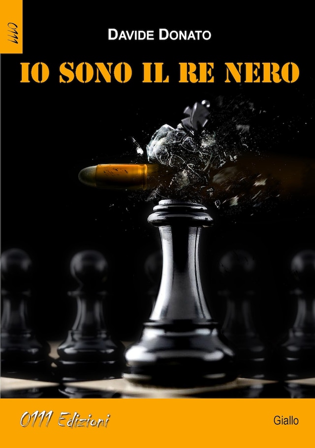 Book cover for Io sono il Re Nero