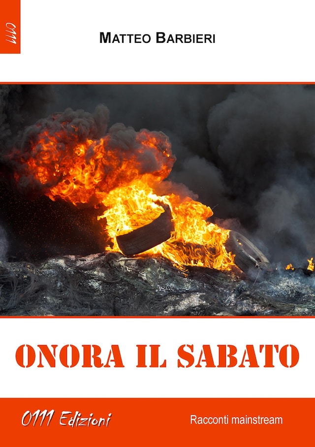 Book cover for Onora il sabato