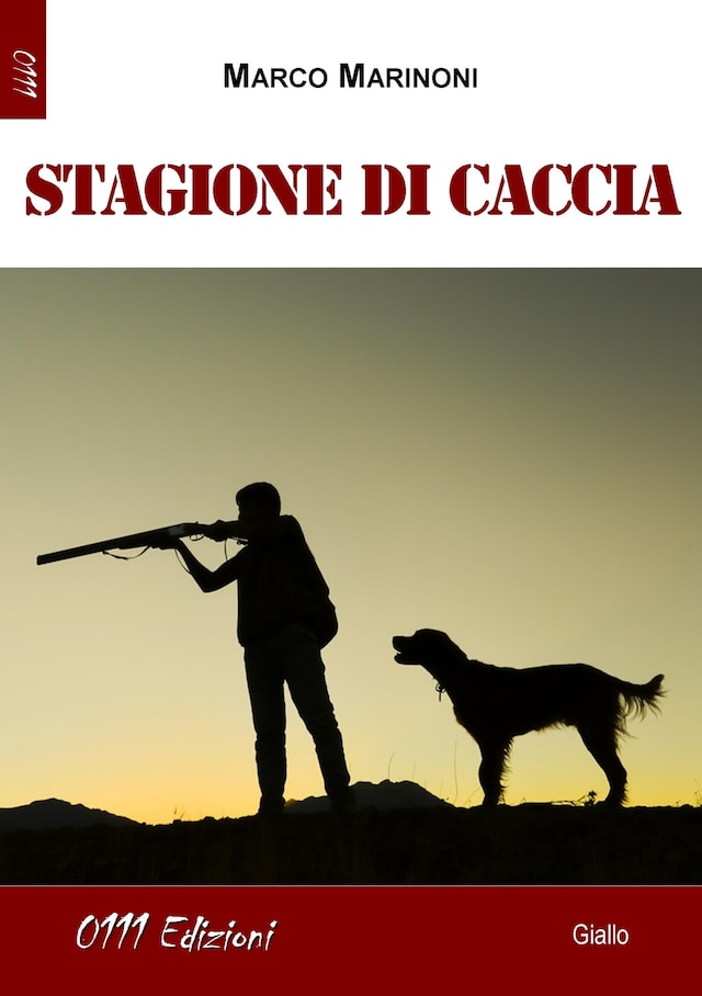 Buchcover für Stagione di caccia