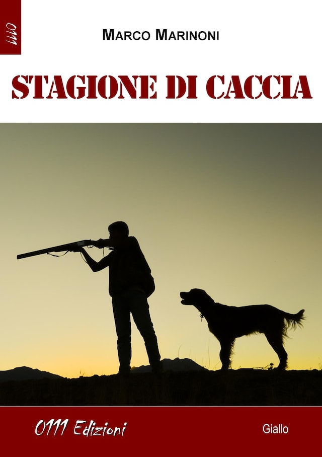 Couverture de livre pour Stagione di caccia