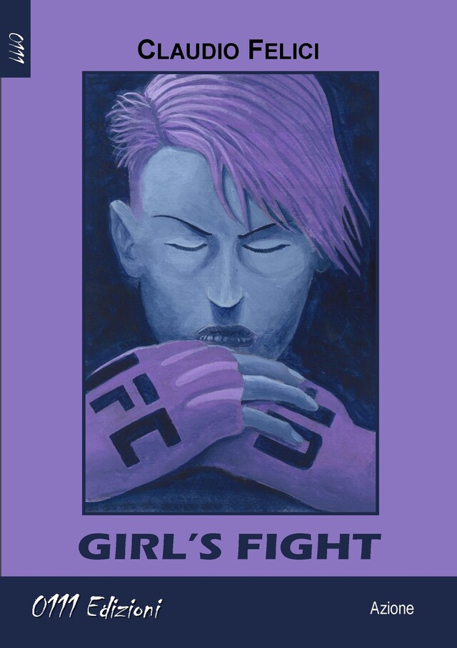 Book cover for Girl's fight