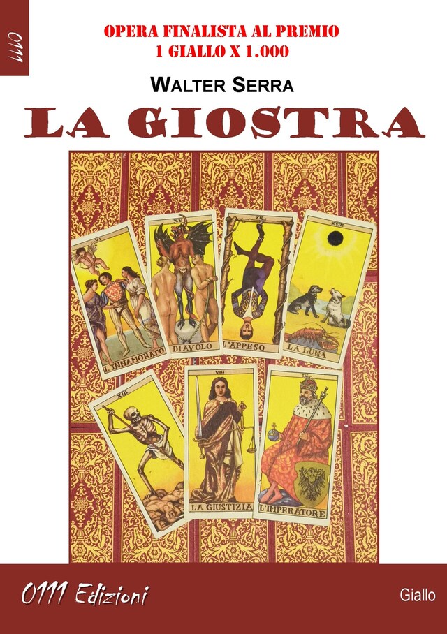 Buchcover für La giostra