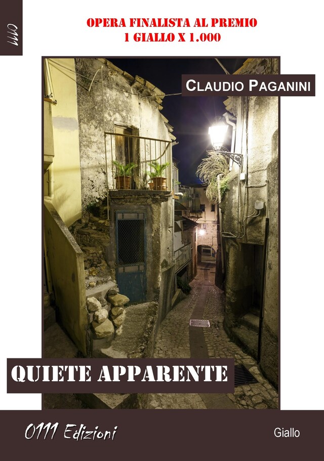 Copertina del libro per Quiete apparente