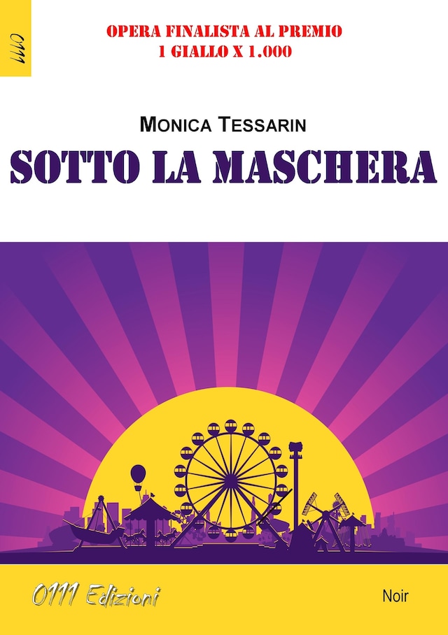 Buchcover für Sotto la maschera