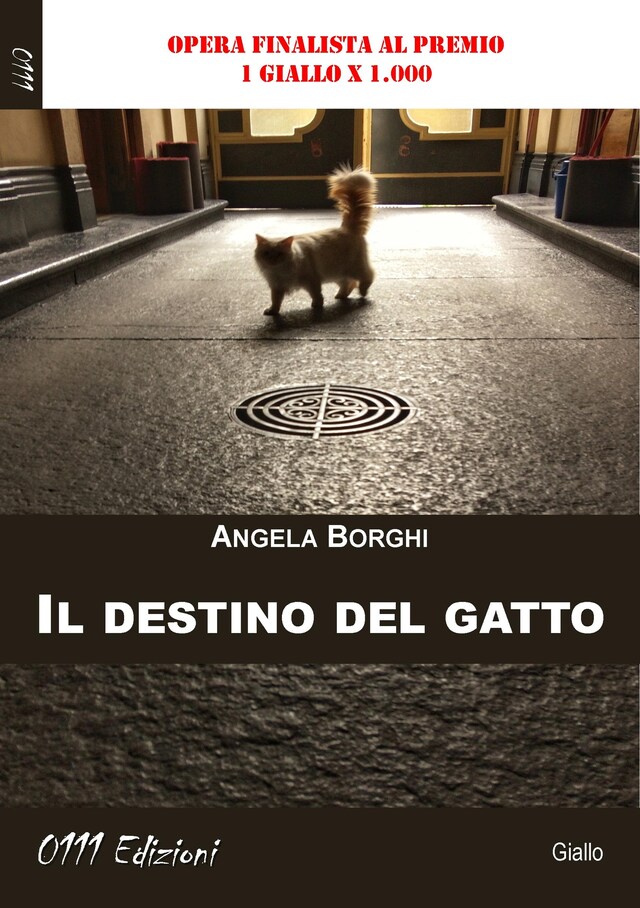 Copertina del libro per Il destno del gatto