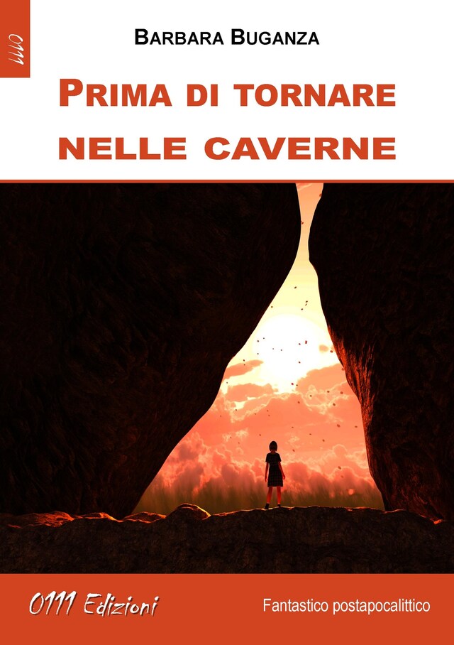 Copertina del libro per Prima di tornare nelle caverne