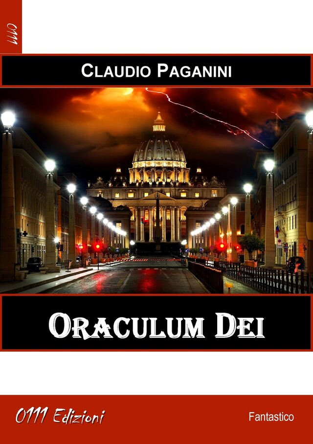 Couverture de livre pour Oraculum Dei