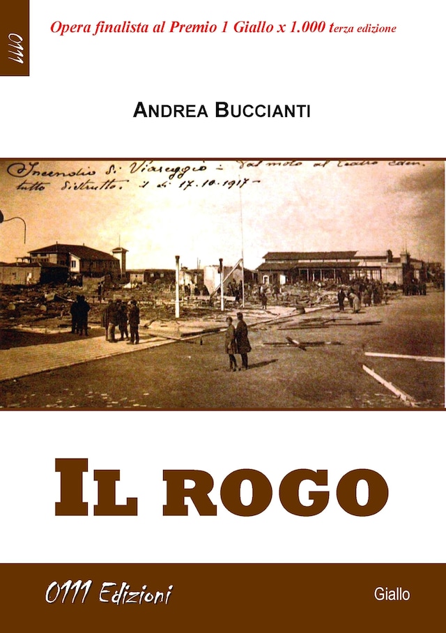 Buchcover für Il rogo