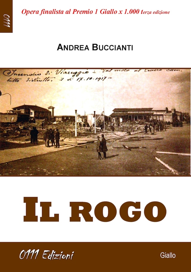 Portada de libro para Il rogo