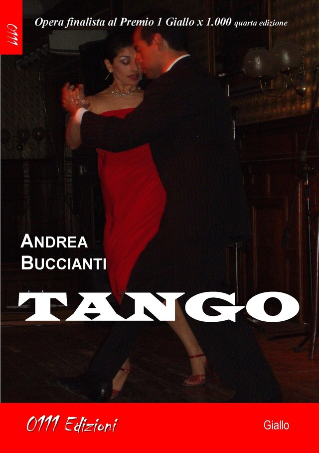 Portada de libro para Tango