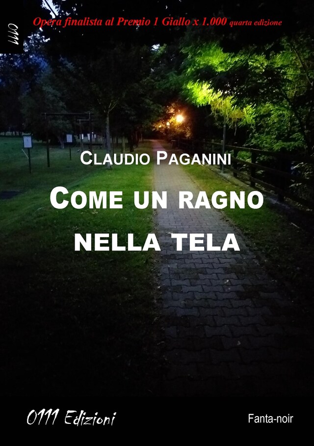 Copertina del libro per Come un ragno nella tela