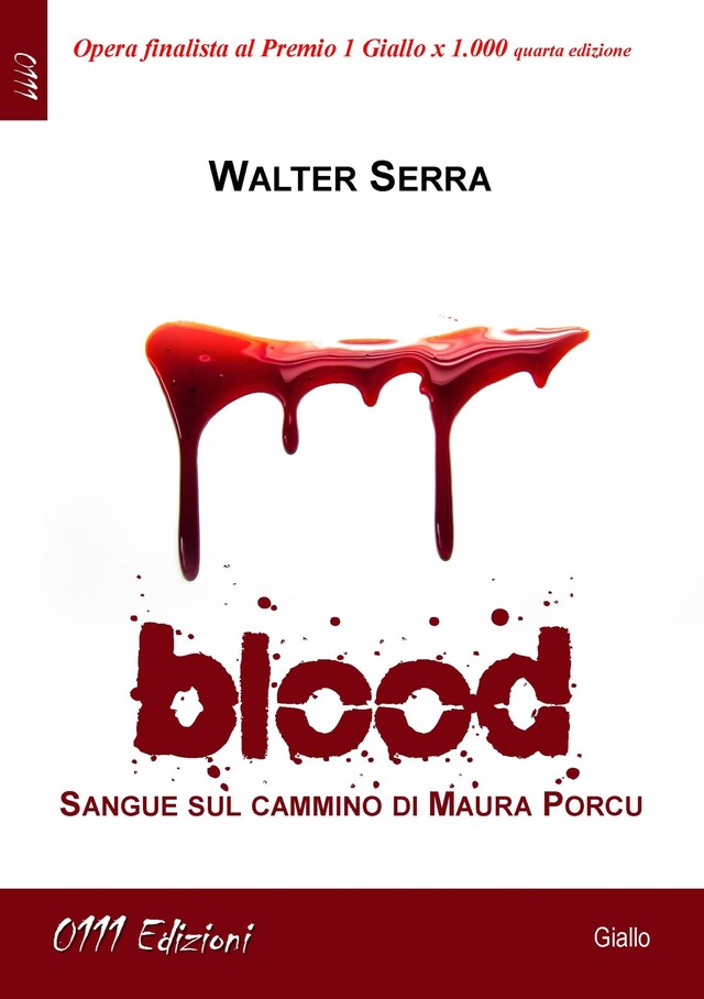 Book cover for Blood