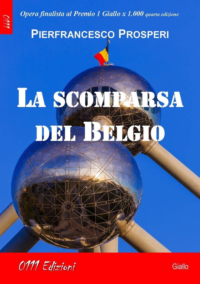 Portada de libro para La scomparsa del Belgio