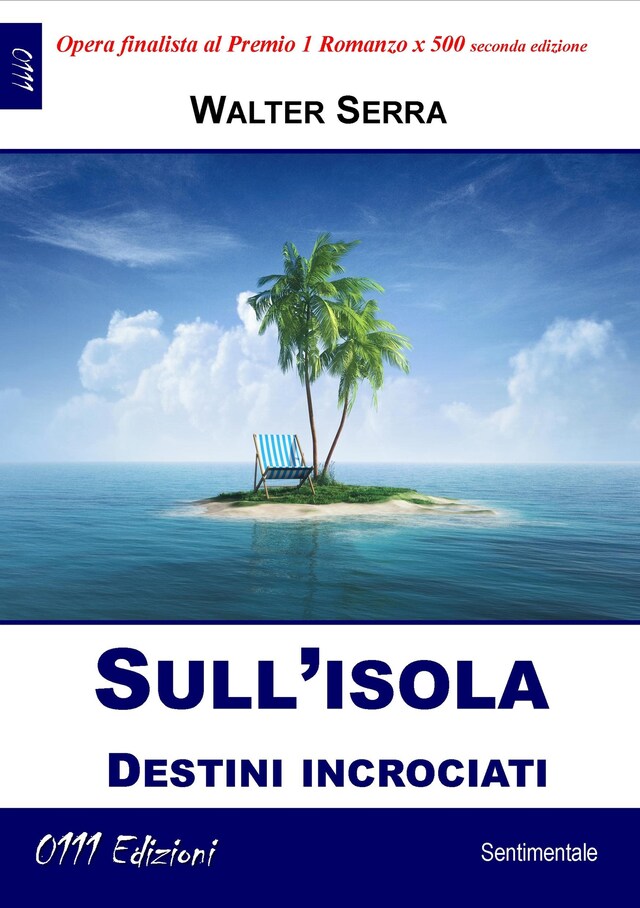 Boekomslag van Sull'isola