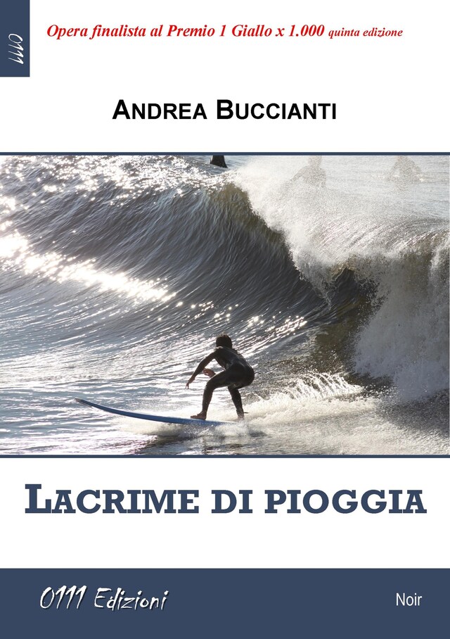 Couverture de livre pour Lacrime di pioggia