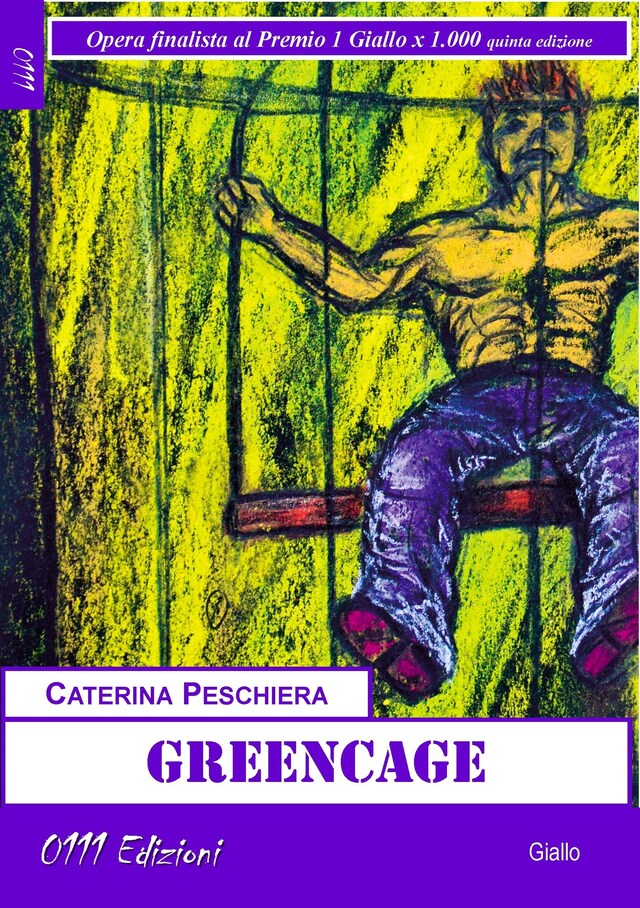 Buchcover für Green Cage
