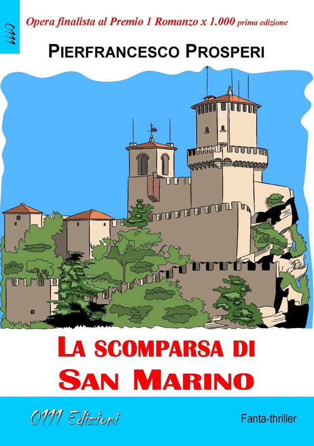 Book cover for La scomparsa di San Marino