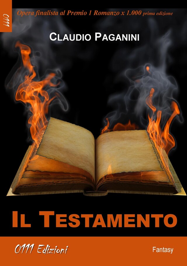 Buchcover für Il Testamento