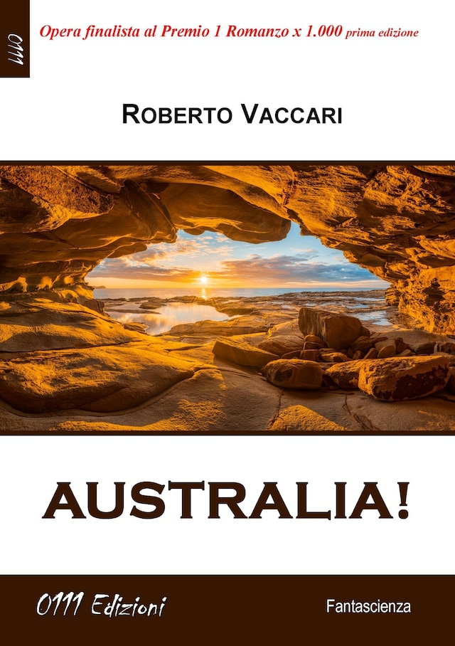 Buchcover für Australia!