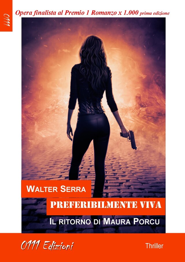 Copertina del libro per Preferibilmente viva