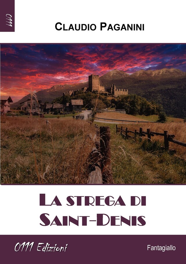 Book cover for La strega di Saint-Denis