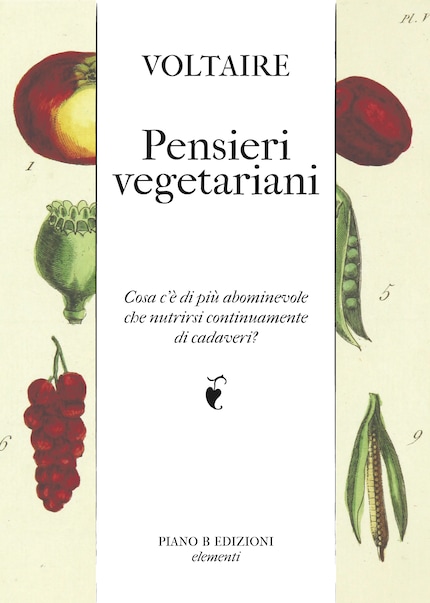 Pensieri vegetariani bookCoverFor