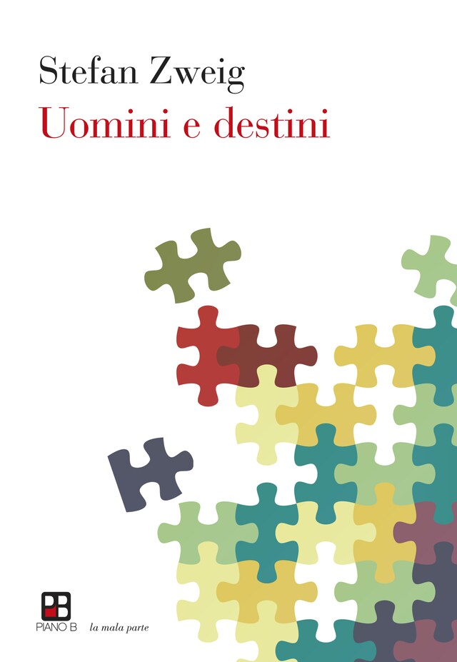 Portada de libro para Uomini e destini