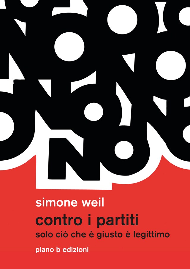 Book cover for Contro i partiti