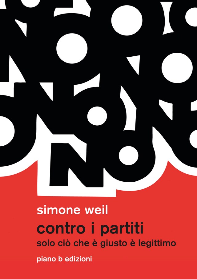 Couverture de livre pour Contro i partiti