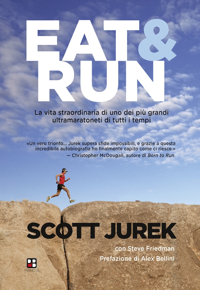 Book cover for Eat & Run