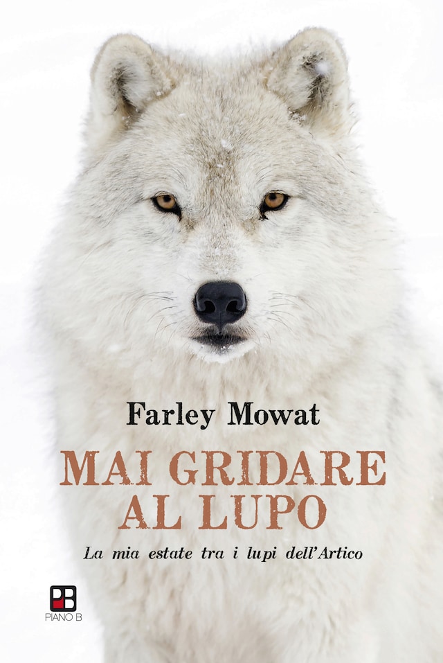 Book cover for Mai gridare al lupo