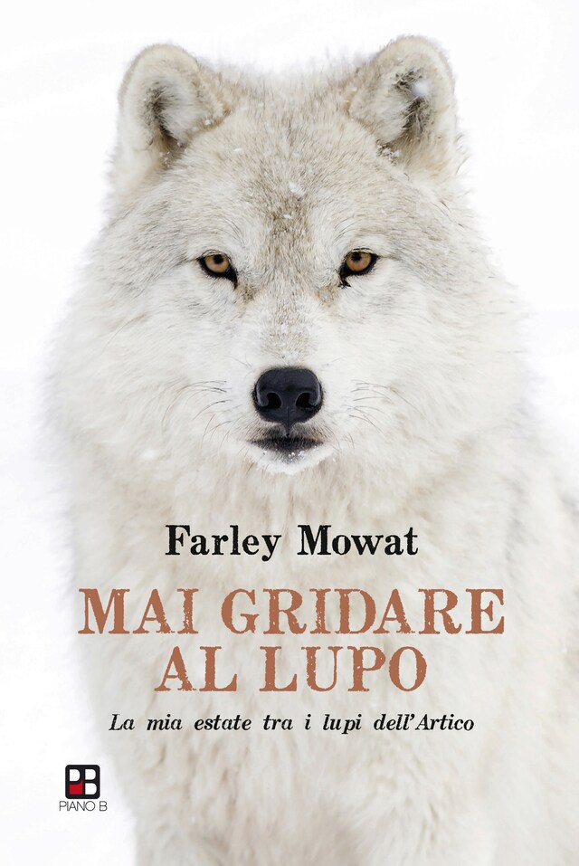 Portada de libro para Mai gridare al lupo