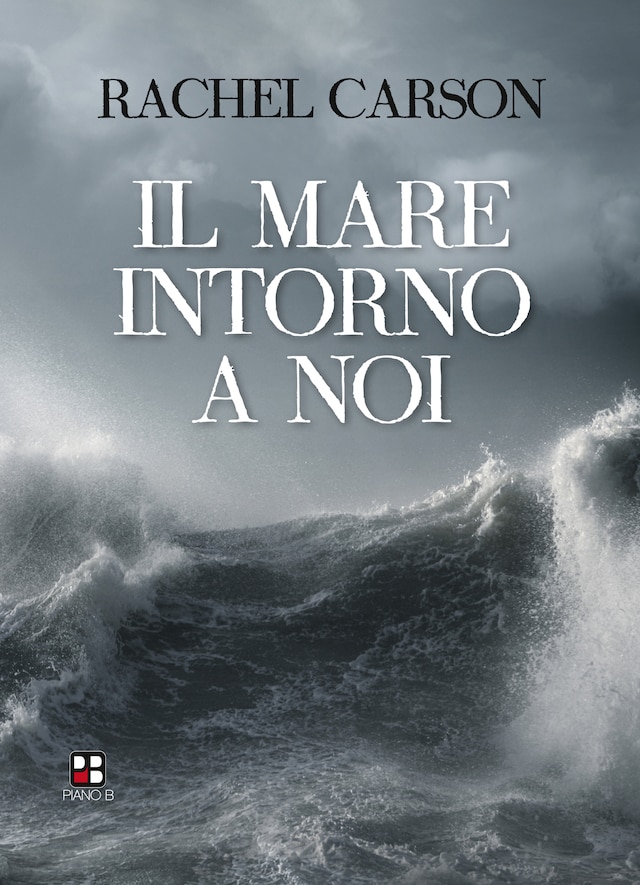 Copertina del libro per Il mare intorno a noi