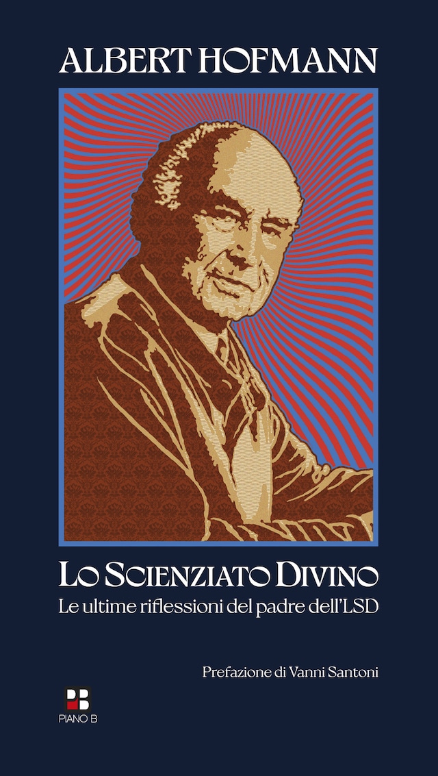 Book cover for Lo scienziato divino
