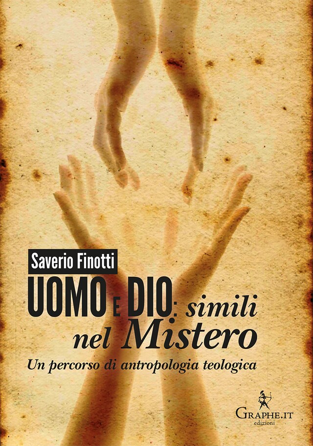 Buchcover für Uomo e Dio: simili nel mistero