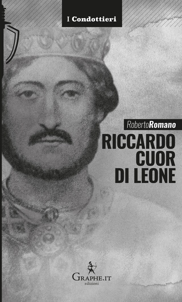 Book cover for Riccardo cuor di leone