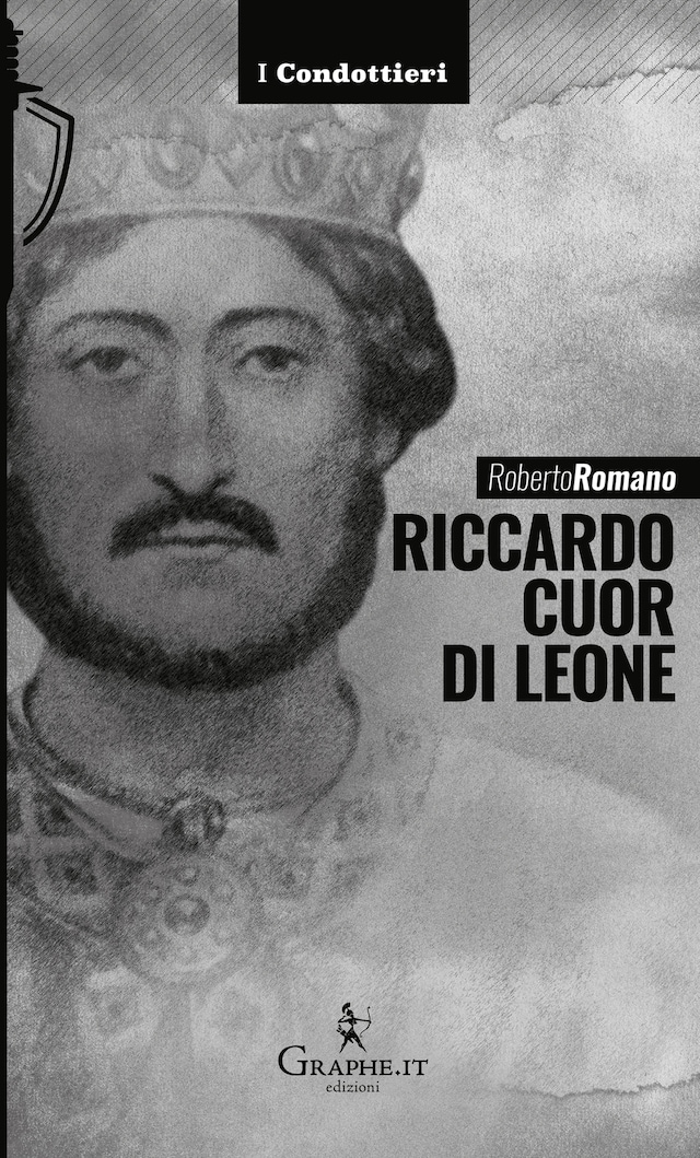 Kirjankansi teokselle Riccardo cuor di leone