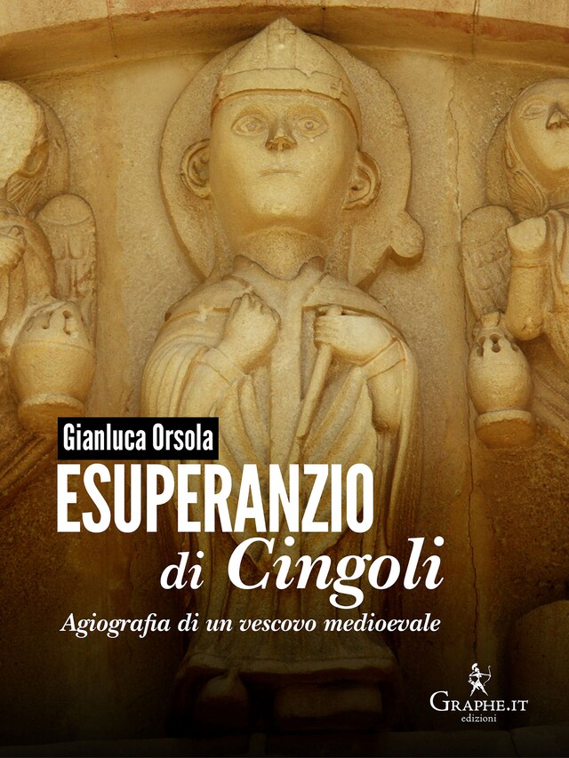 Copertina del libro per Esuperanzio di Cingoli