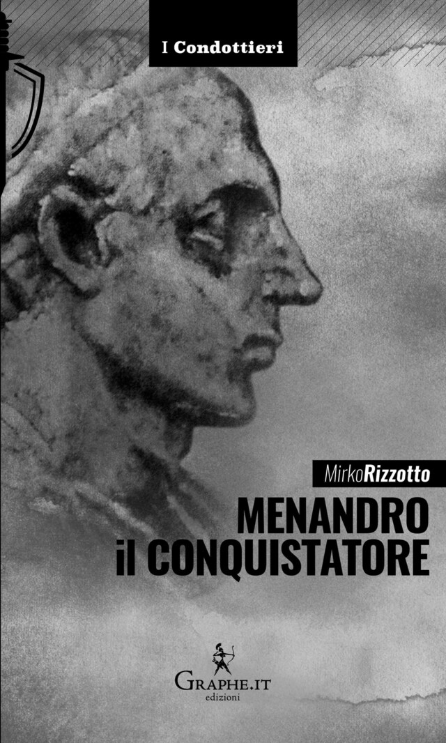 Copertina del libro per Menandro il Conquistatore