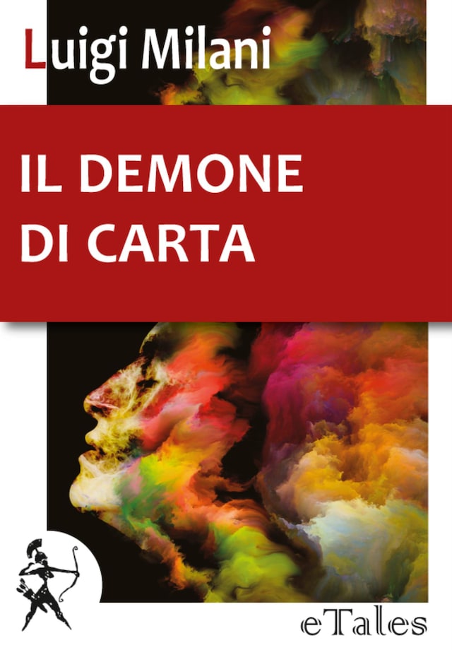 Buchcover für Il demone di carta