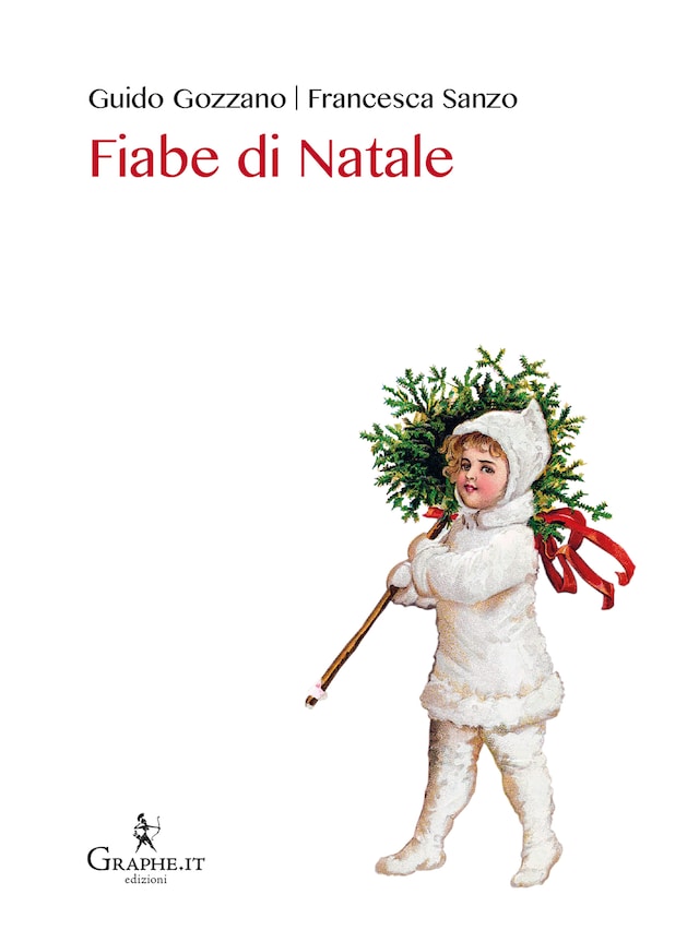 Okładka książki dla Fiabe di Natale