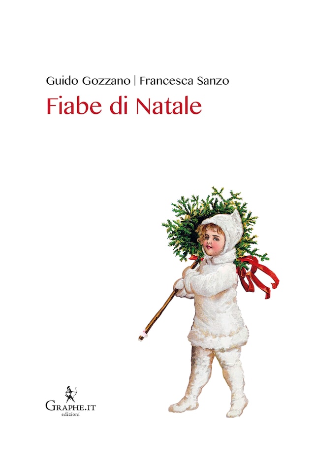 Buchcover für Fiabe di Natale