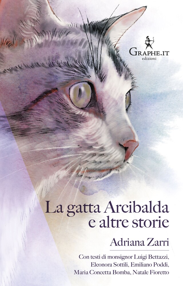 Book cover for La gatta Arcibalda e altre storie